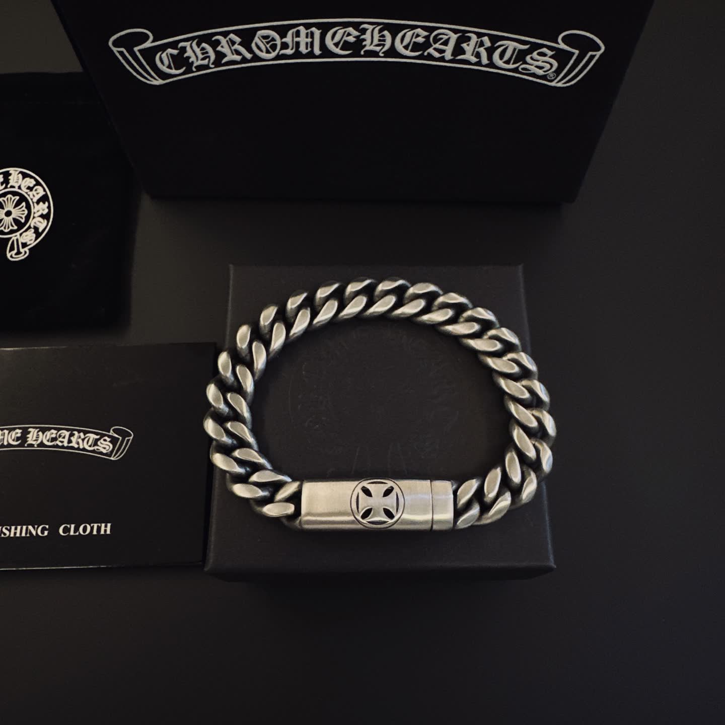 Chrome Hearts Silver Bracelet